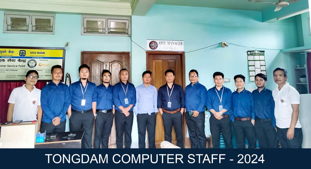 TONGDAM COMPUTER STAFF 2024