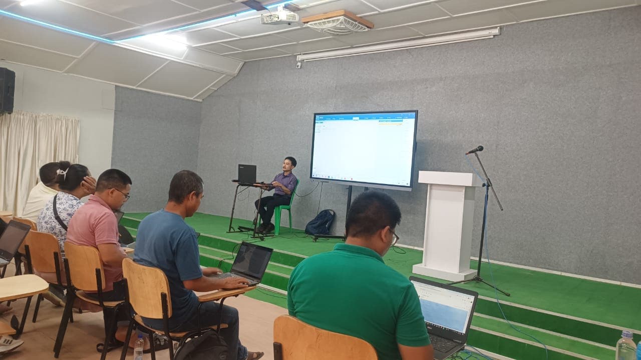 TALLY TRAINING AT RAYBURN COLLEGE